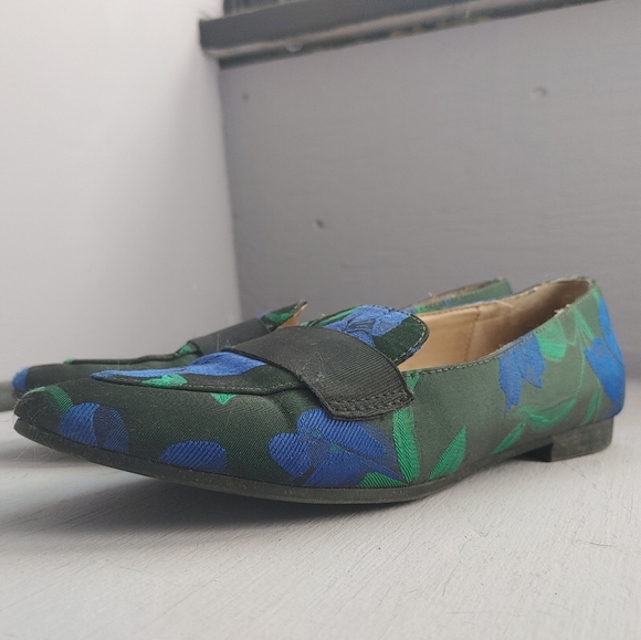 Kelly & Katie Dotty floral loafers - Picture 5 of 9